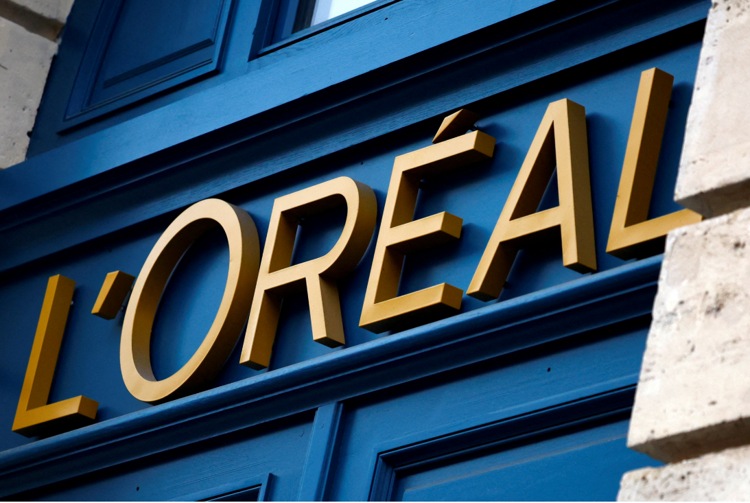 Logo da L'Oréal