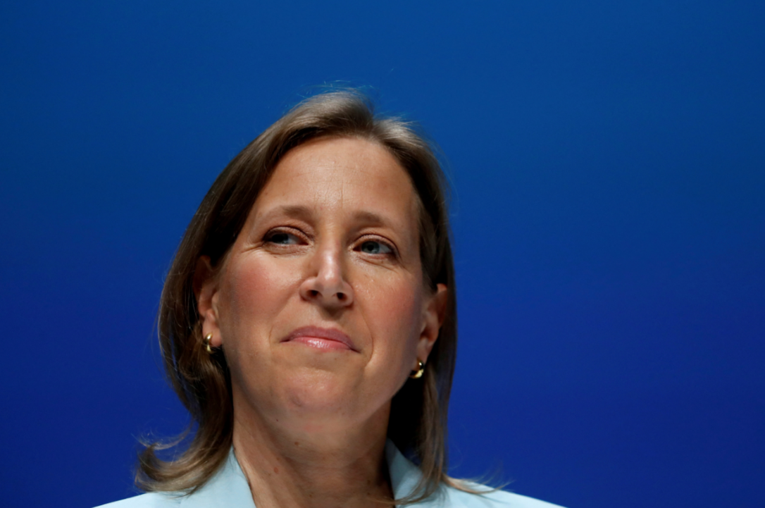 Ex-CEO do YouTube Susan Wojcicki
