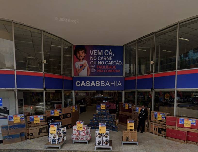 Sede Casas Bahia
