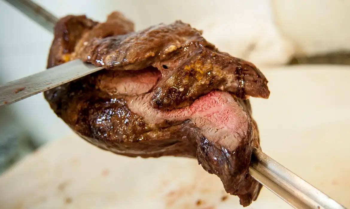 churrasco, carne