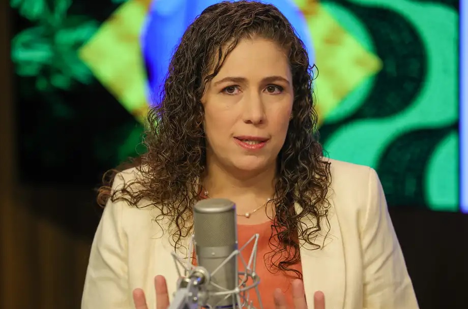 A ministra da Gestão e da Inovação A ministra da Gestão e da Inovação