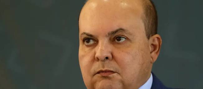 Ibaneis Rocha (MDB), governador do Distrito Federal (Foto: José Cruz/Agência Brasil)