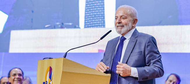 Luiz Inácio Lula da Silva (PT), presidente da República (Foto: Ricardo Stuckert/PR)