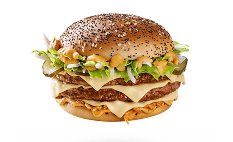 Big Arch: conheça o novo lanche do McDonalds que é maior que Big Tasty ...