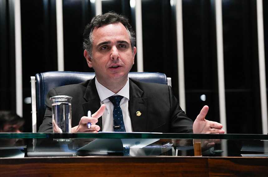 Rodrigo Pacheco (PSD-MG), presidente do Senado (Foto: Jefferson Rudy/Agência Senado)