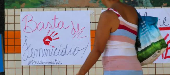 violencia contra a mulher