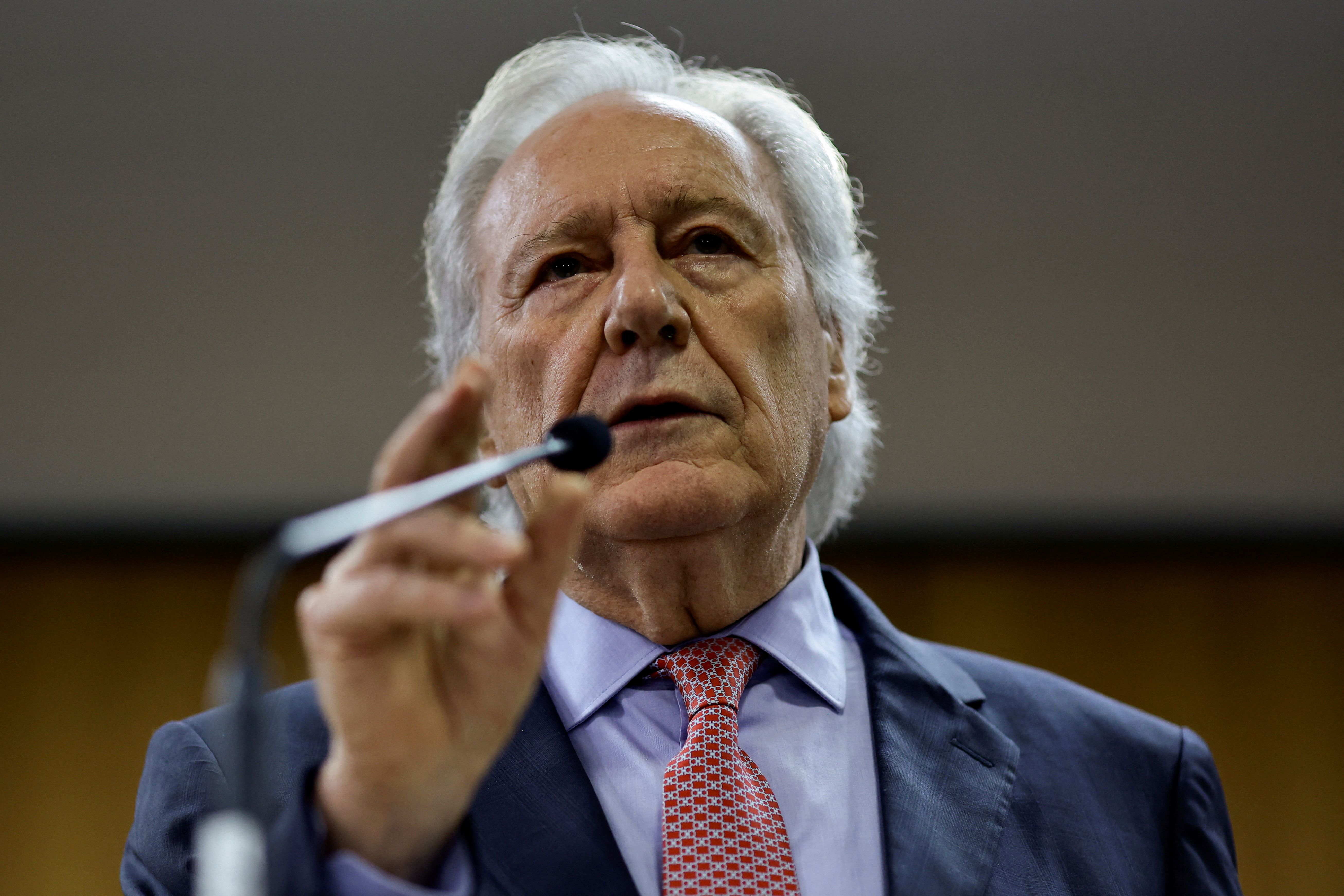 Ministro Ricardo Lewandowski 24/03/2024 REUTERS/Ueslei Marcelino