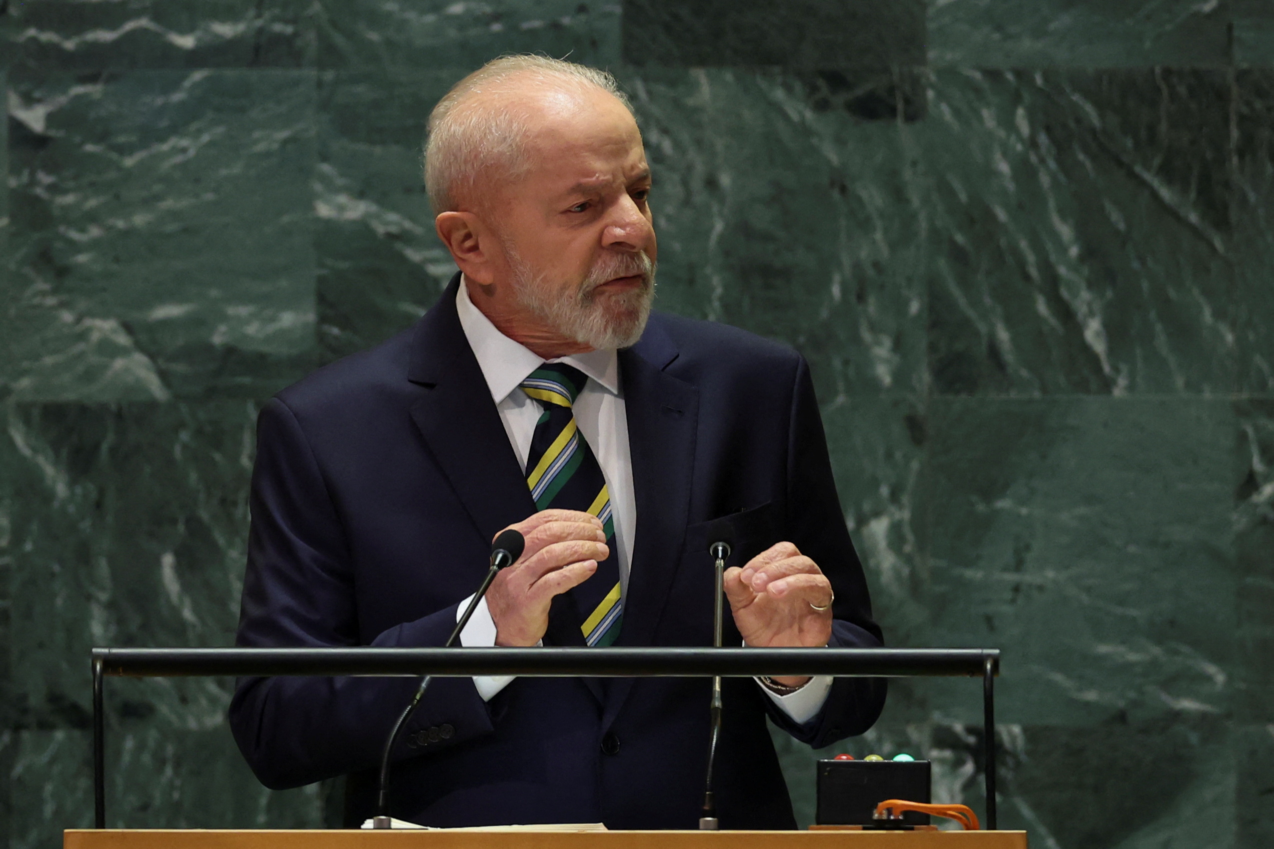 Lula deve dar recado a Trump na ONU em tom 'leve' sobre soberania