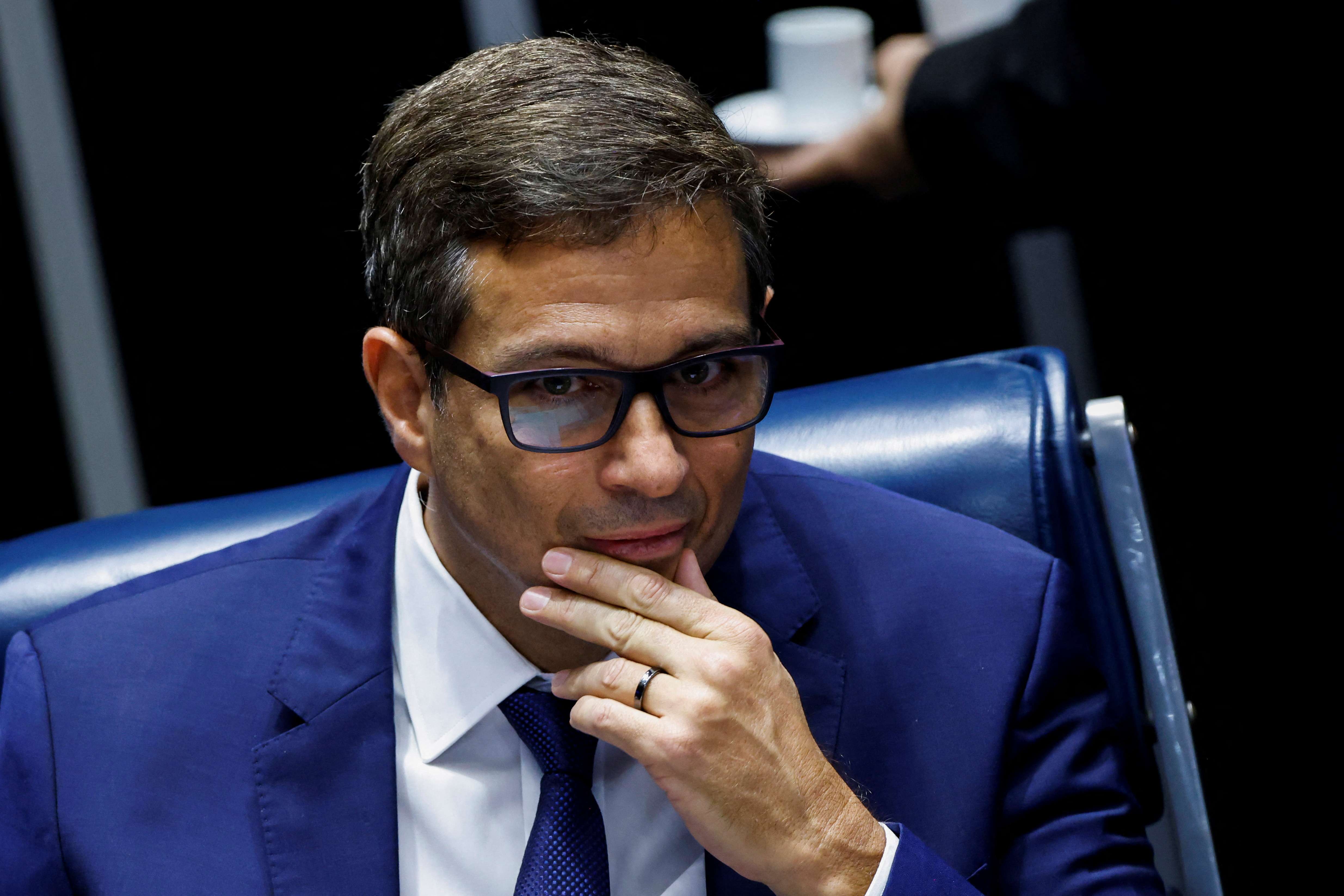 Presidente do Banco Central, Roberto Campos Neto