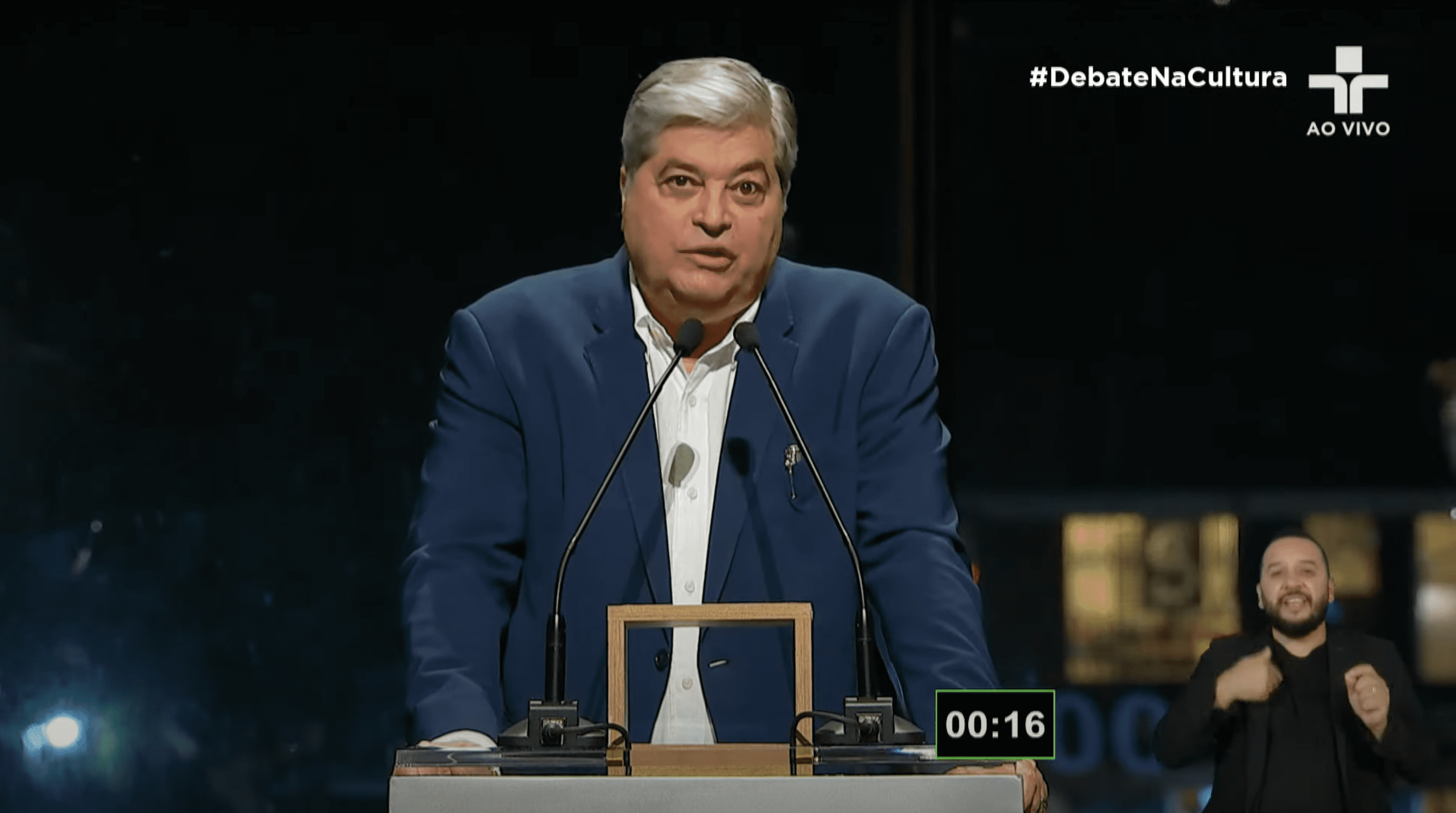 Datena deixa EBC para concorrer a deputado federal