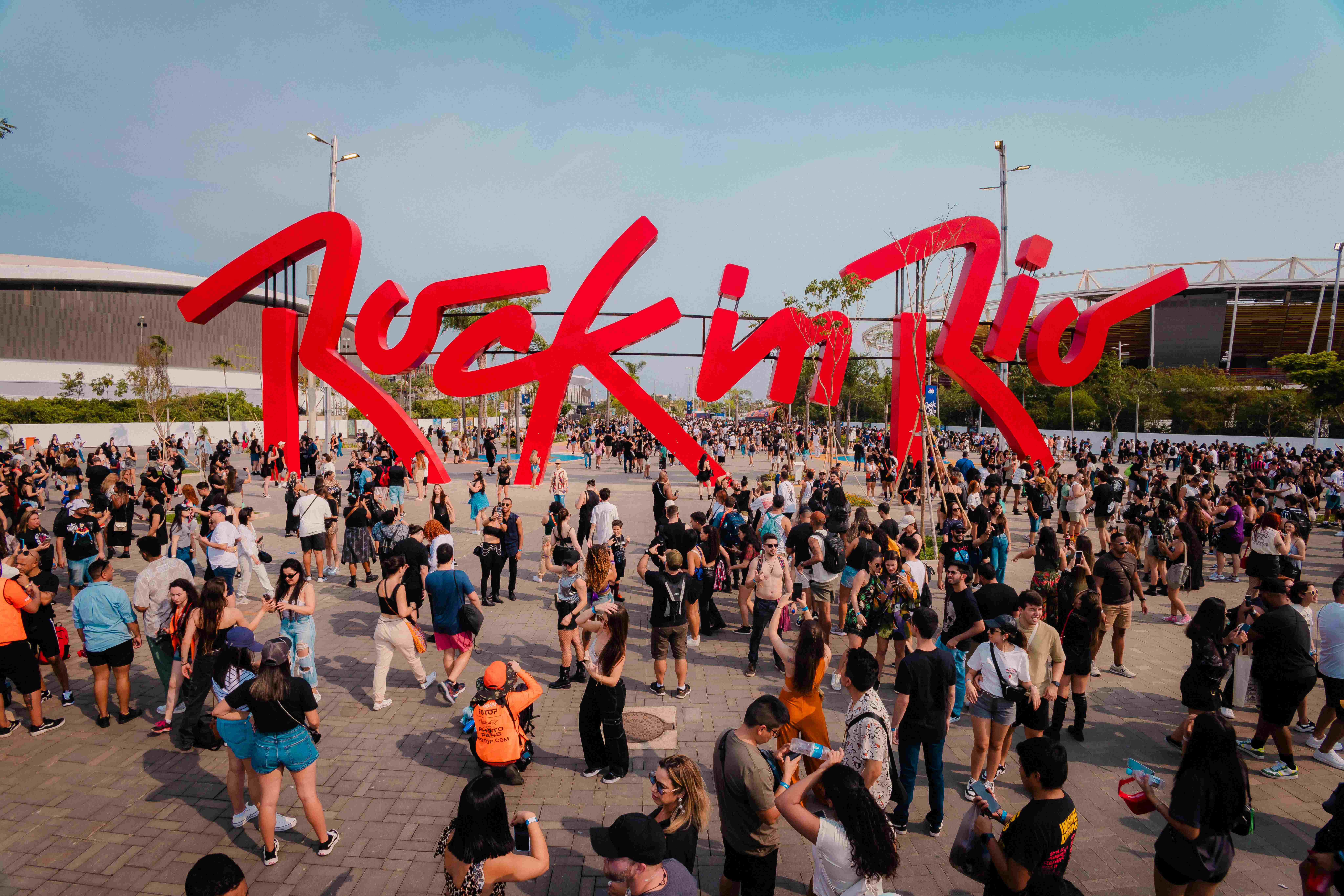 Rock in Rio 2026 anuncia line-up e venda de ingressos