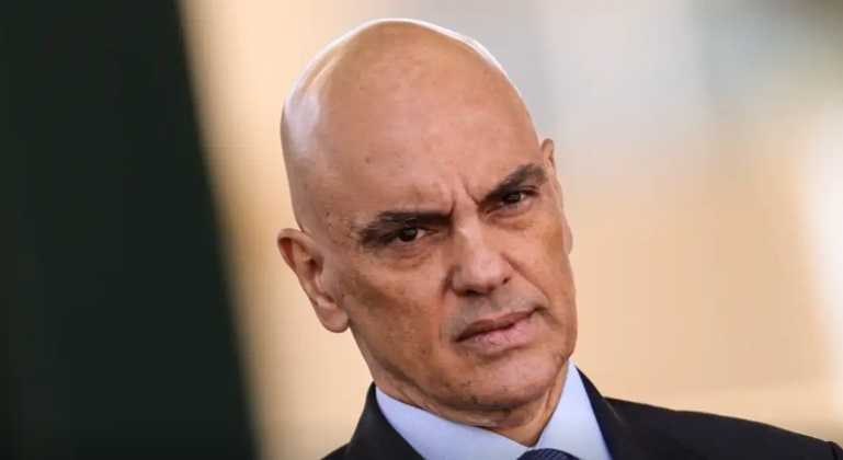Alexandre de Moraes, ministro do Supremo Tribunal Federal (STF) (Foto: Marcelo Camargo/Agência Brasil)