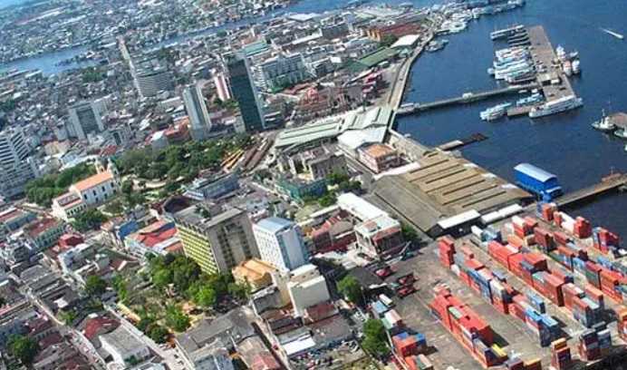 Manaus, capital do Amazonas (Foto: Divulgação)