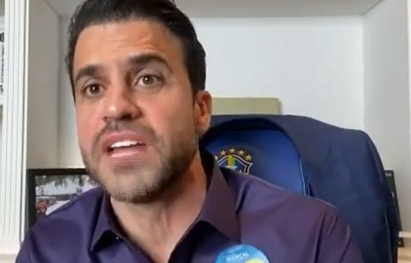 Pablo Marçal, candidato do PRTB à prefeitura de São Paulo (SP) (Foto: Reprodução/YouTube)