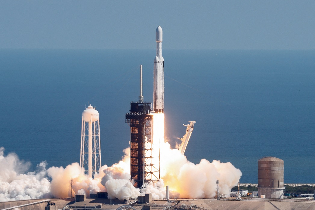 Contrato futuro da SpaceX chega ao mundo cripto antes do IPO