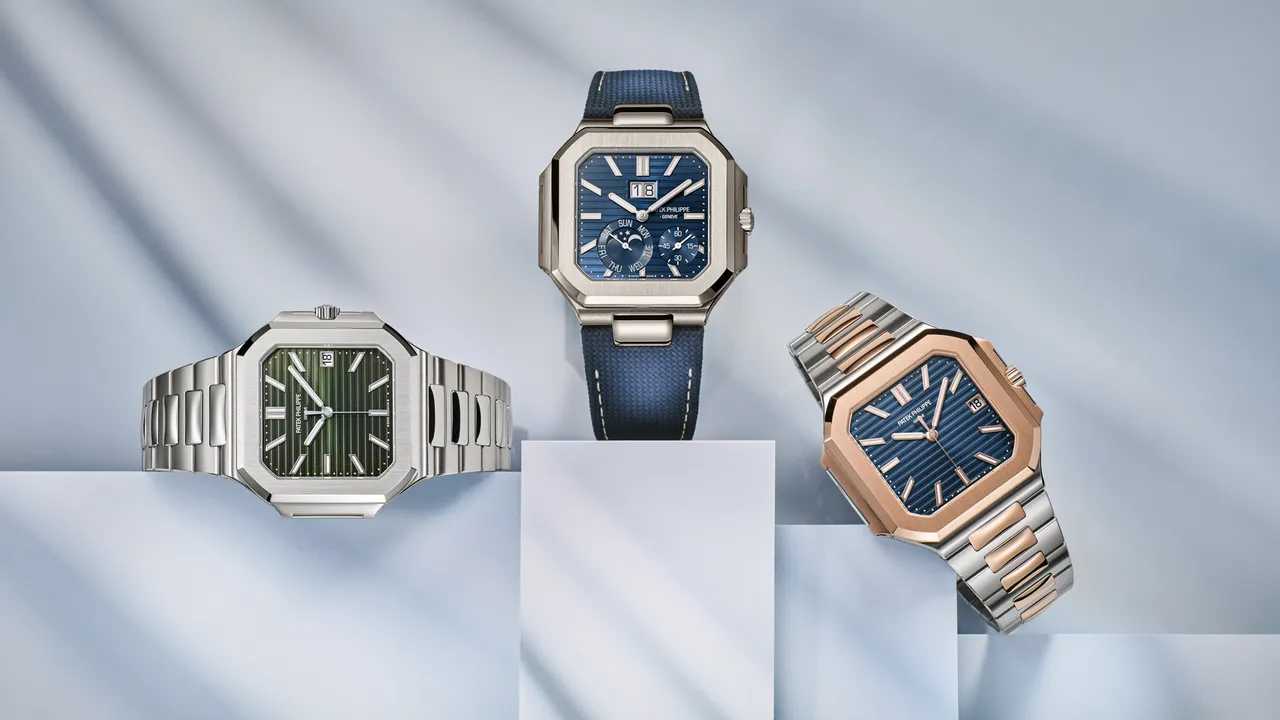 Patek Philippe lança sua primeira nova coleção em 25 anos