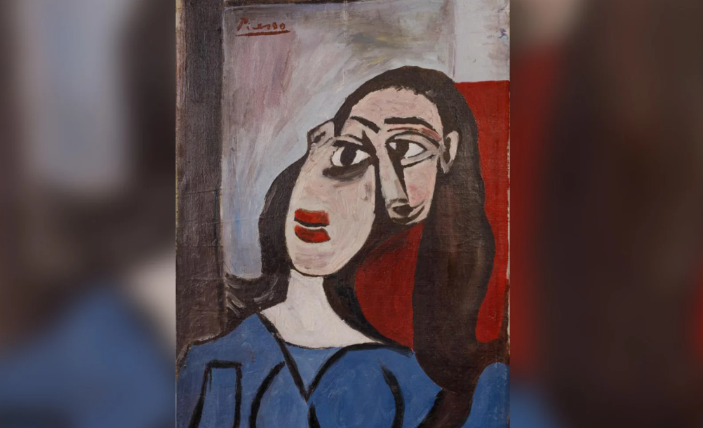Um catador de lixo achou uma pintura num porão — era um Picasso de