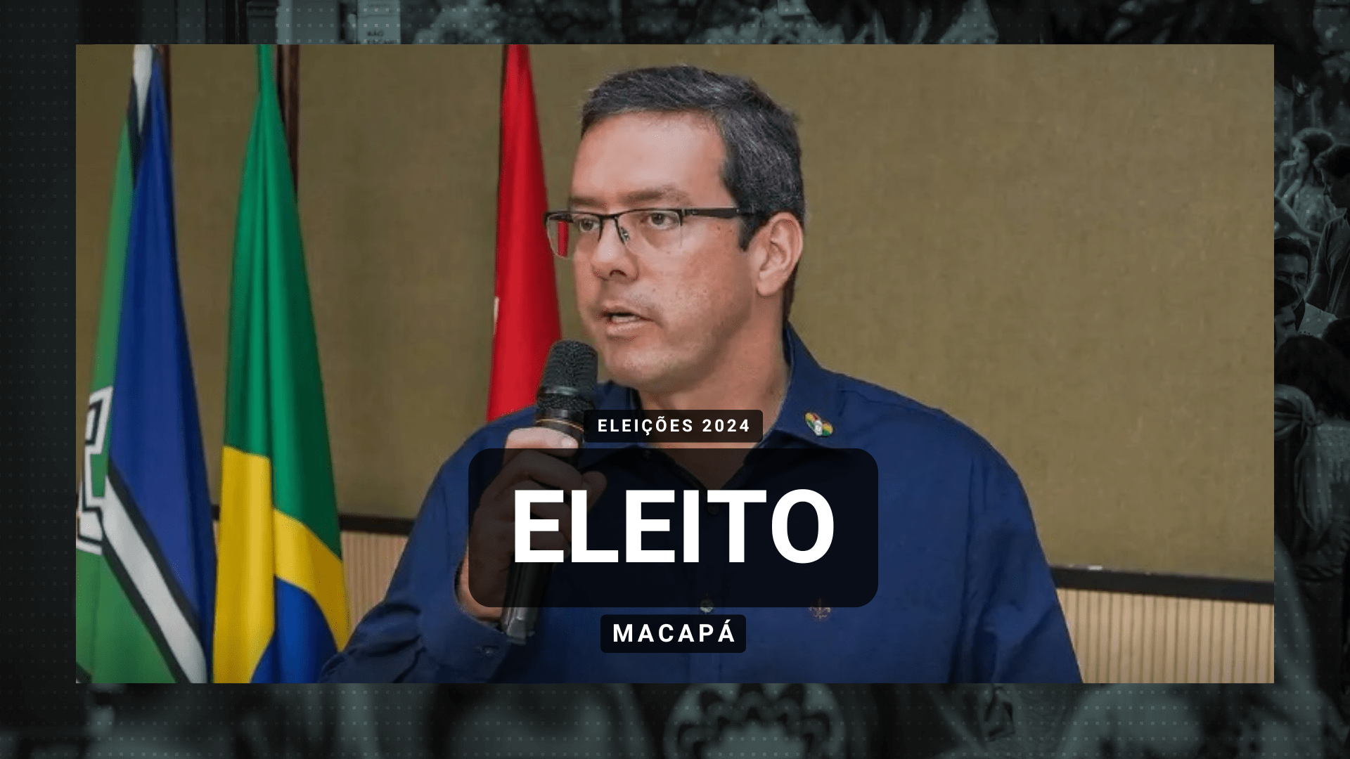 Dr. Furlan é reeleito prefeito de Macapá no 1º turno
