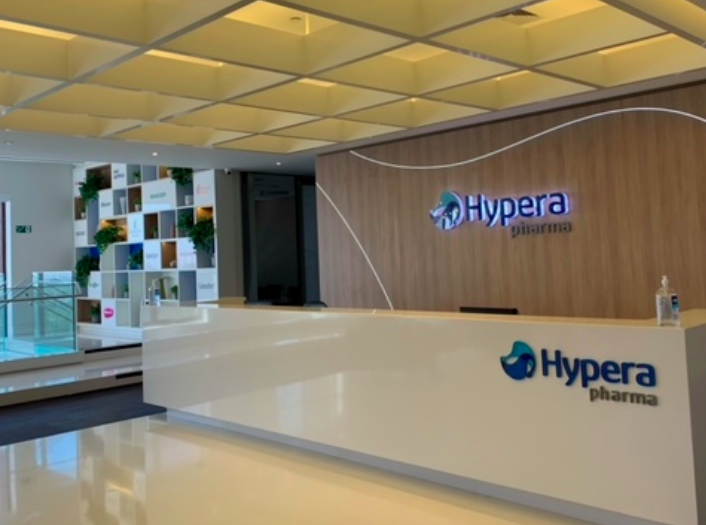 Gráfico de cotação de Hypera (HYPE3)