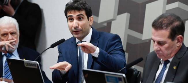 Gabriel Galípolo, indicado para a presidência do Banco Central (Foto: Roque de Sá/Agência Senado)