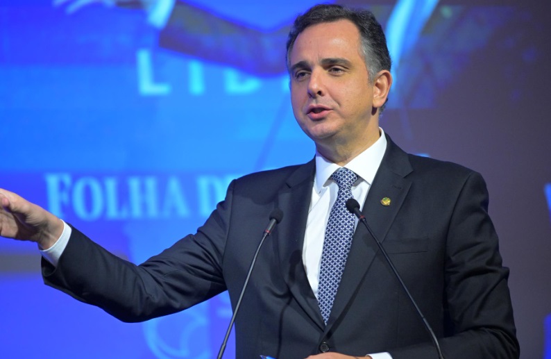 Rodrigo Pacheco (PSD-MG), presidente do Senado Federal (Foto: Felipe Gonçalves/Lide)