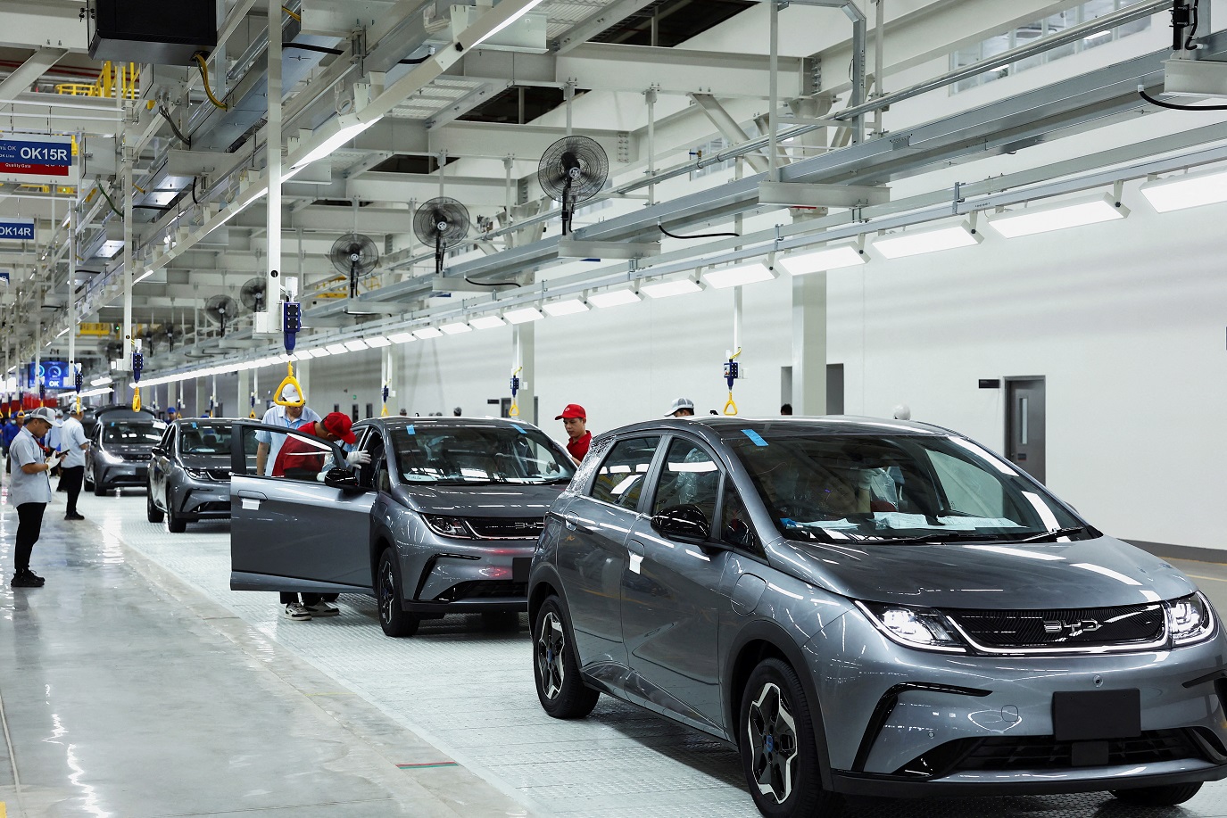 Mercado Automotivo Chinês