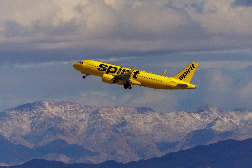 Aérea Spirit Airlines anuncia que suas operações serão encerradas imediatamente