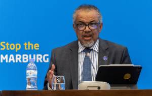 Diretor-geral da OMS, Tedros Adhanom