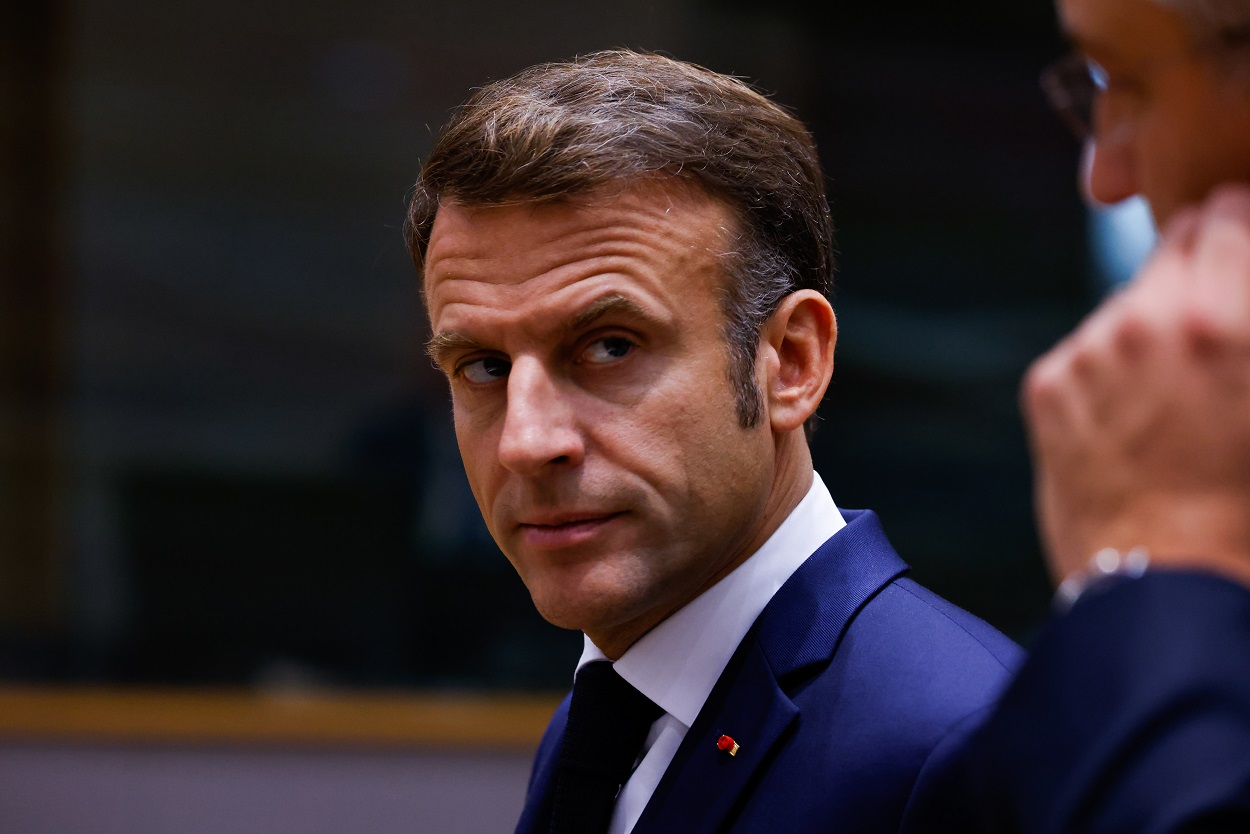 Macron pede que BCE reavalie abordagem sobre política monetária para além da inflação