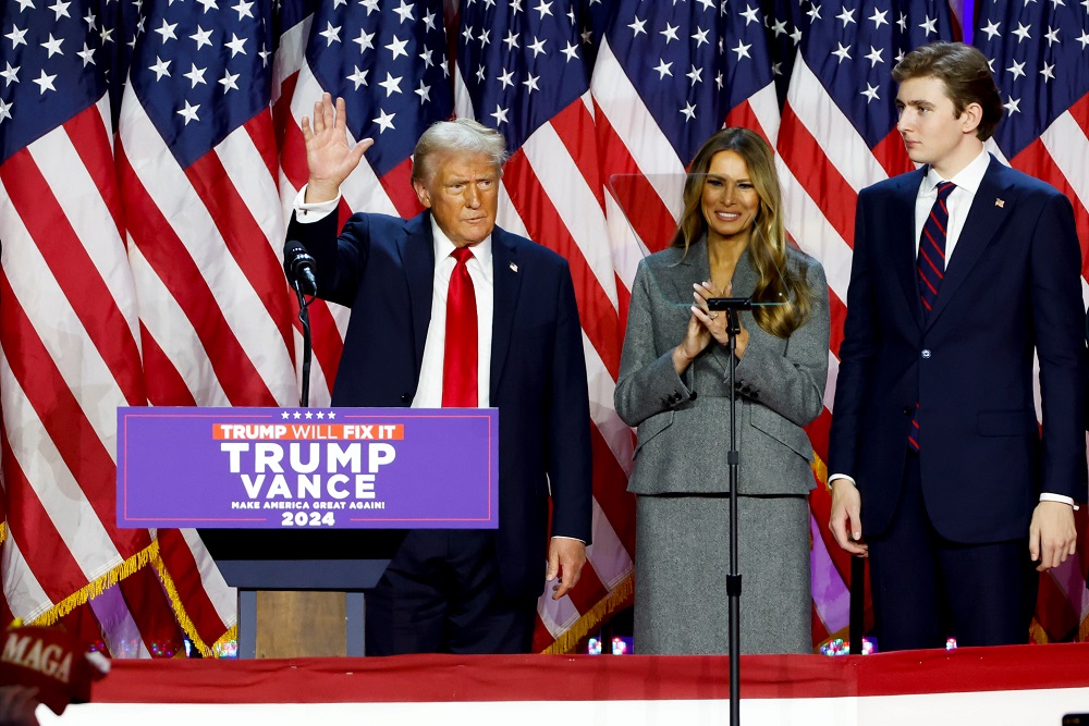 Serviço Secreto investiga vídeo iraniano com aparente ameaça a filho de Trump - QTU Questões do Universo