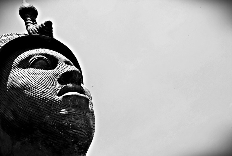 Monumento a Zumbi dos Palmares. Rio de Janeiro, Brasil, Janeiro de 2013 (David Tubau/Flickr/Wikimedia Commons)