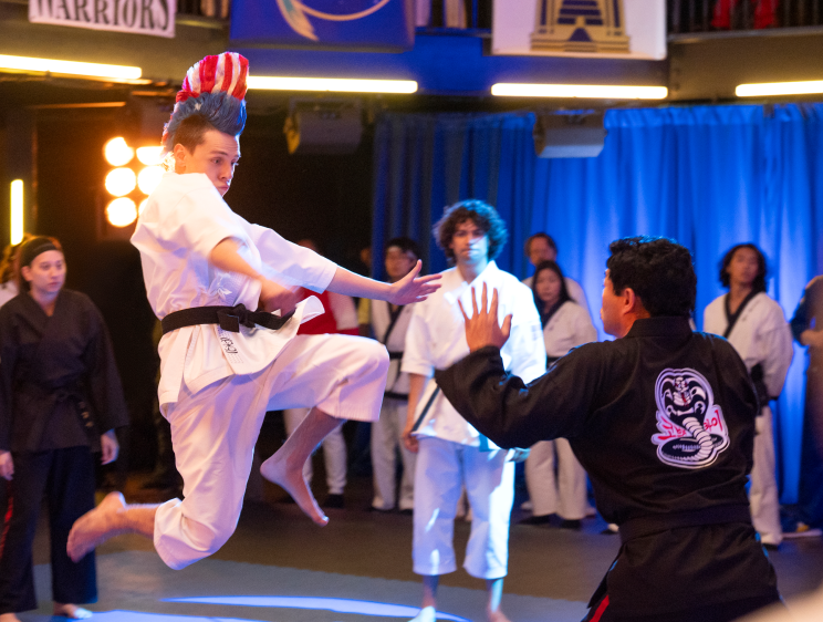 Cena da 2ª parte da 6ª temporada de Cobra Kai (Divulgação/Netflix)