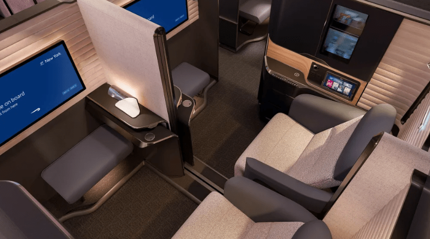 British Airways revela novo design da primeira classe do