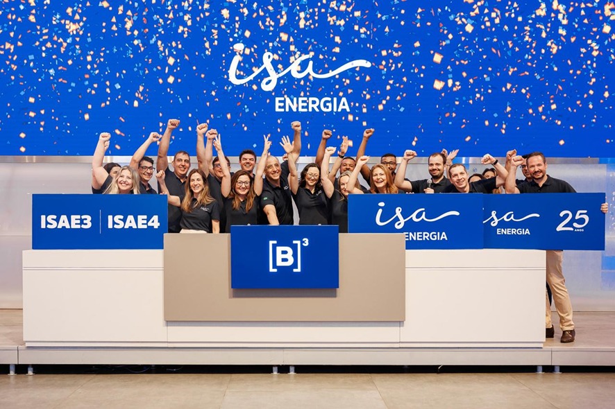 ISA Energía: UBS BB eleva recomendación y acciones suben 3,24%