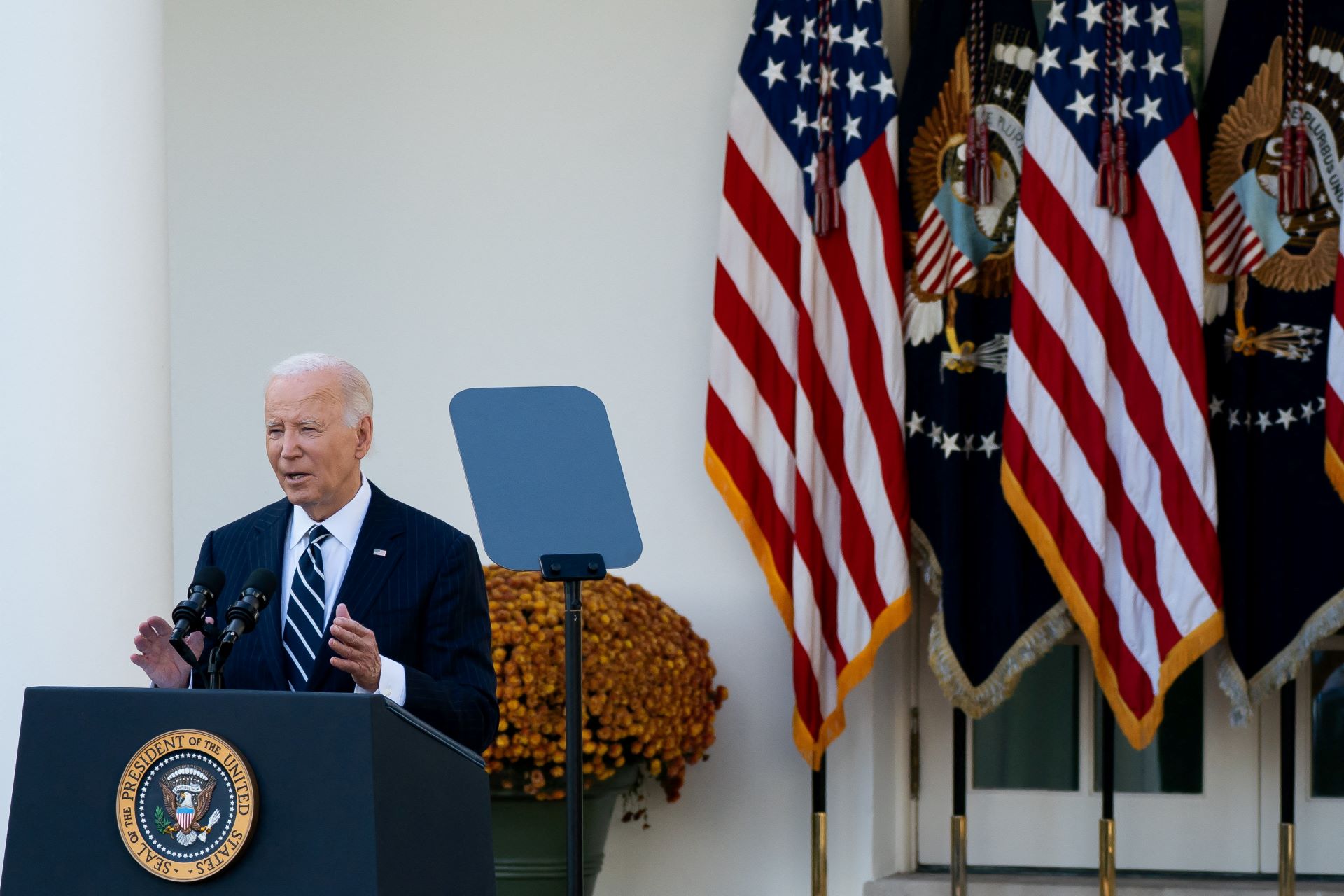 Presidente dos EUA, Joe Biden - 07/11/2024 (Foto: Elizabeth Frantz/Reuters)