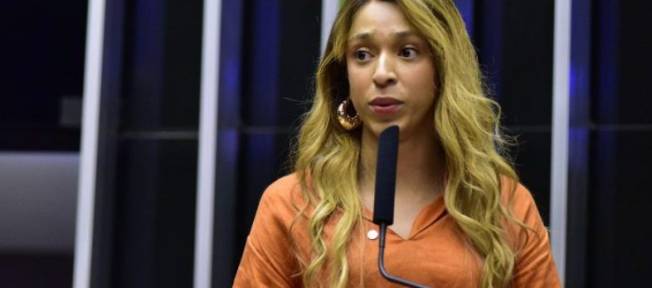 Deputada federal Erika Hilton (PSOL-SP) (Foto: Zeca Ribeiro/Câmara dos Deputados)