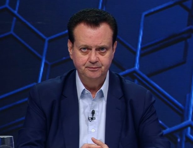Gilberto Kassab, presidente nacional do PSD (Foto: Reprodução/TV Bandeirantes)