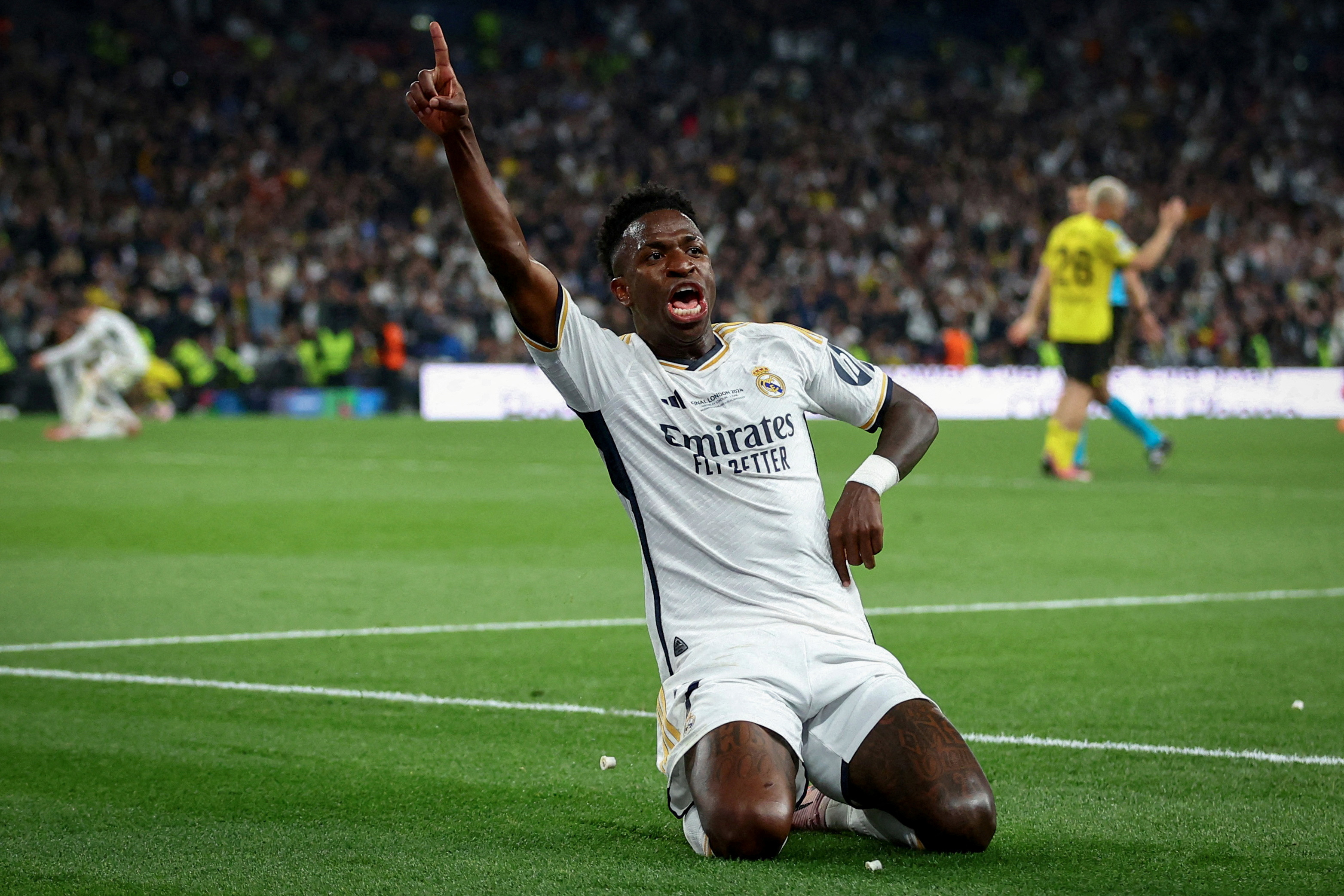 Vini Jr. ganha o prêmio The Best da Fifa como melhor jogador do mundo
