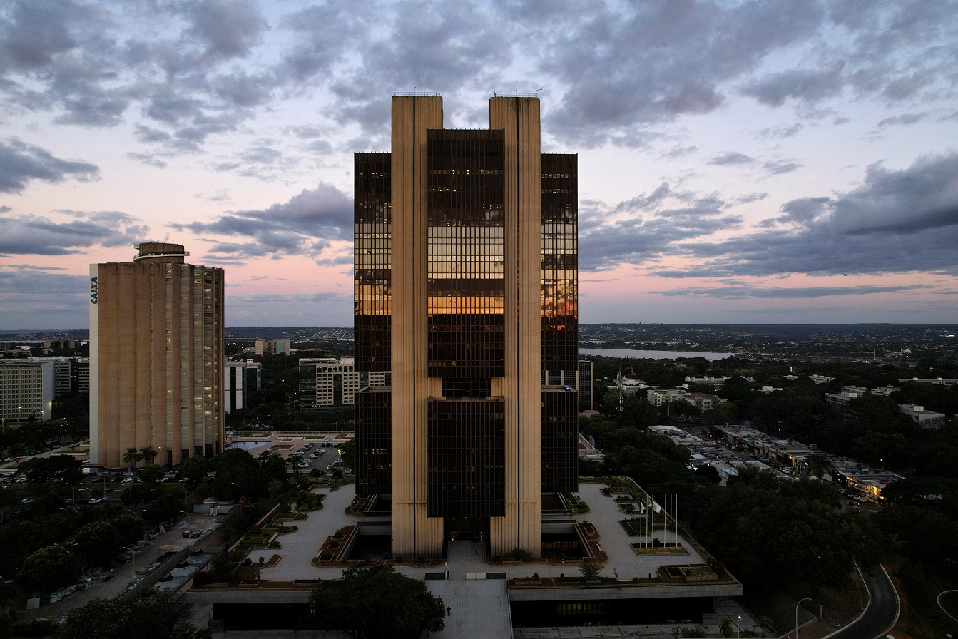 Sede do Banco Central, em Brasília -
11/06/2024 (Foto:
REUTERS/Adriano Machado)