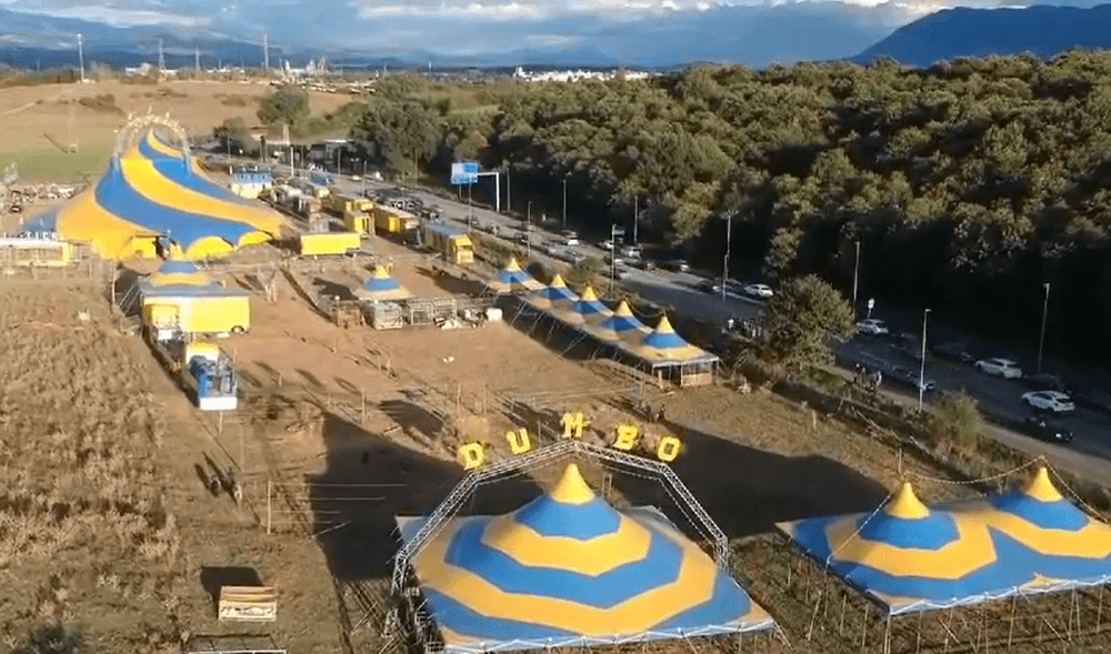 Circo Madagascar (Reprodução)