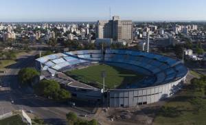Estádio Centenário, em Montevidéu, no Uruguai (Conmebol)
