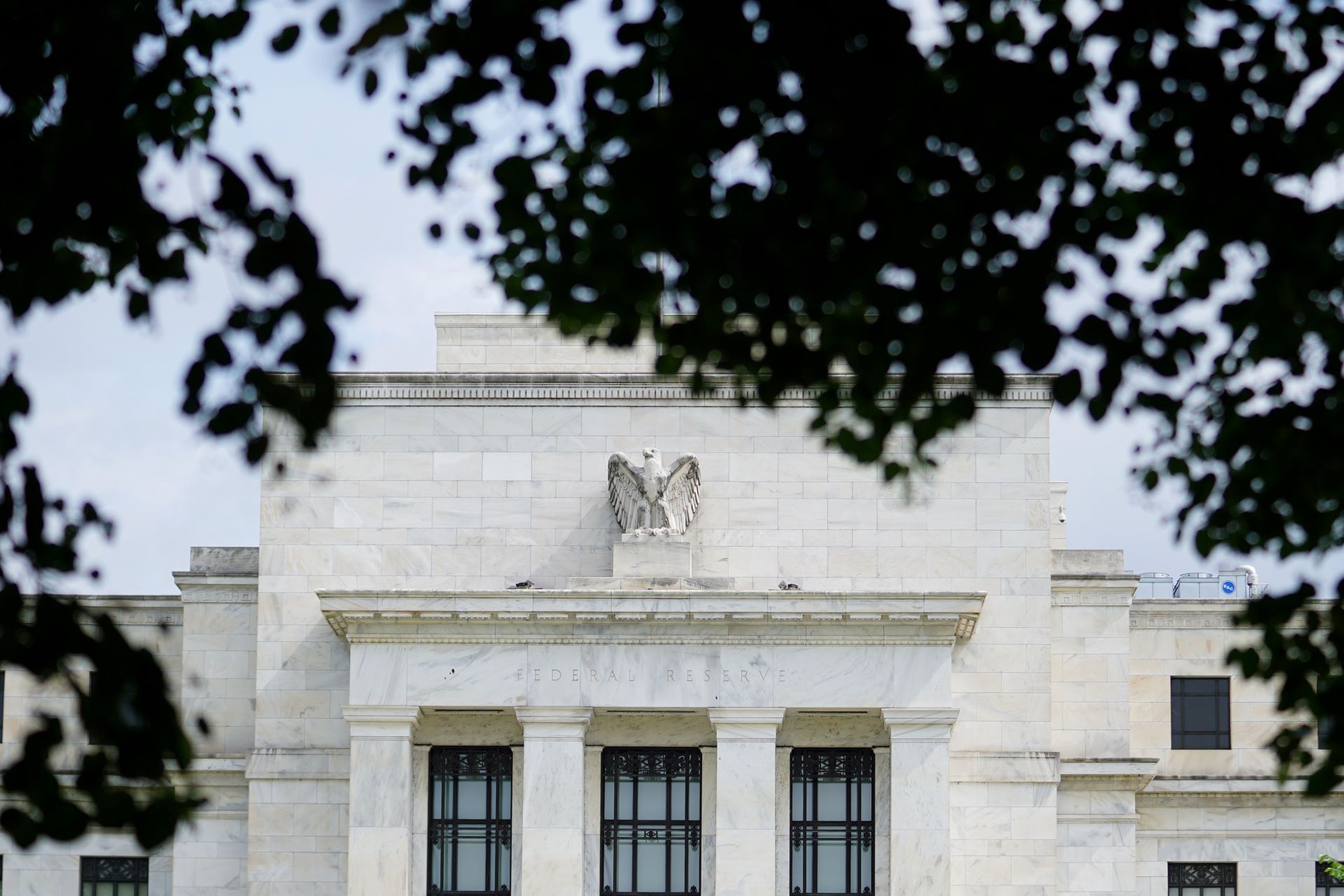 Sede do Federal Reserve em Washington - 14/06/2022 (Foto: REUTERS/Sarah Silbiger)