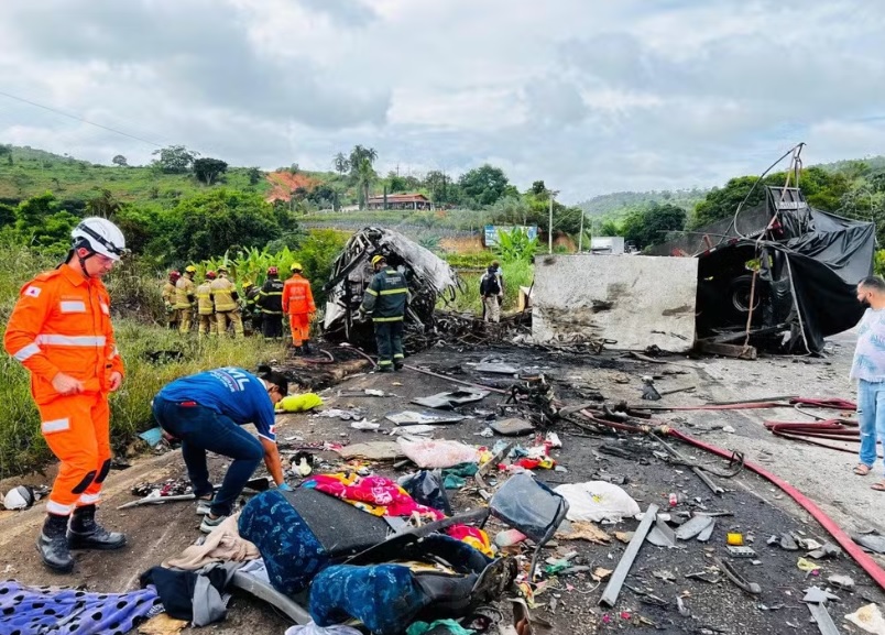 Lula lamenta mortes ocorridas durante acidente em Minas Gerais