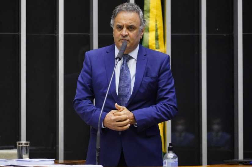 Aécio Neves, deputado federal pelo PSDB de Minas (Foto: Pablo Valadares/Câmara dos Deputados)
