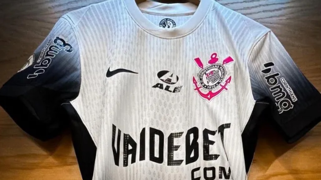 Vai de Bet foi patrocinadora do Corinthians (Foto: Hugo Rodrigues/Corinthians)