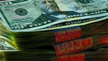 Dólar queimando