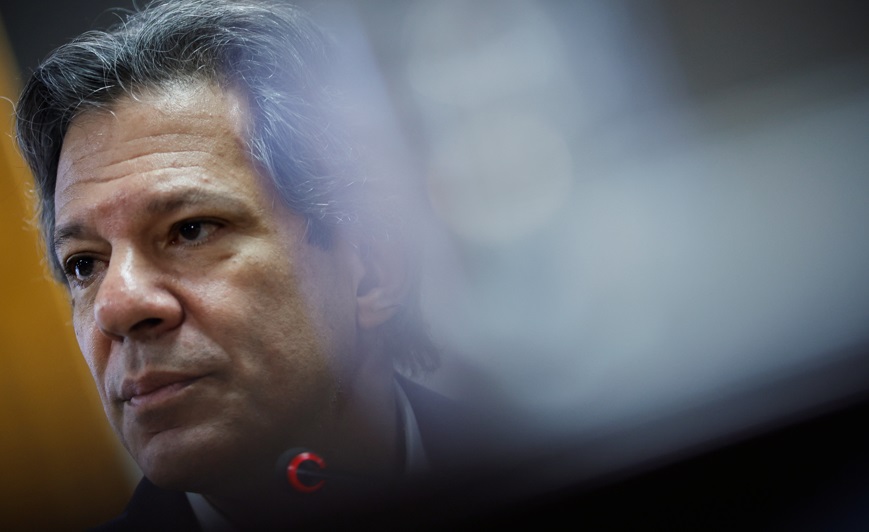 Fernando Haddad, ministro da Fazenda (Foto: Adriano Machado/Reuters)