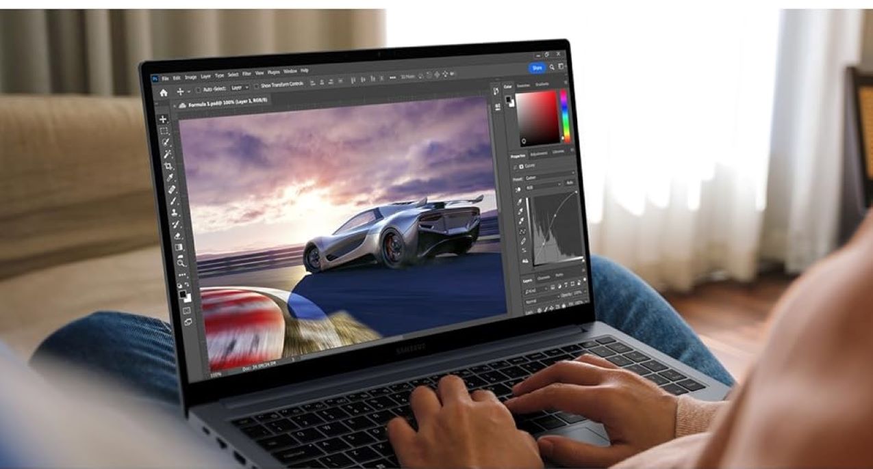 Samsung Galaxy Book4 Intel/ Reprodução Amazon