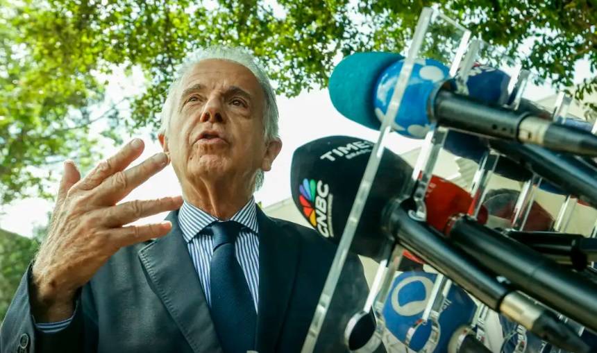 José Múcio, ministro da Defesa (Foto: Paulo Pinto/Agência Brasil)