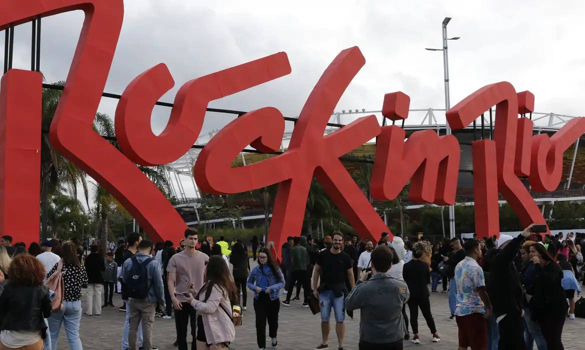 Rock in Rio 2026: 7,6 mil agentes de segurança e policiais à paisana
